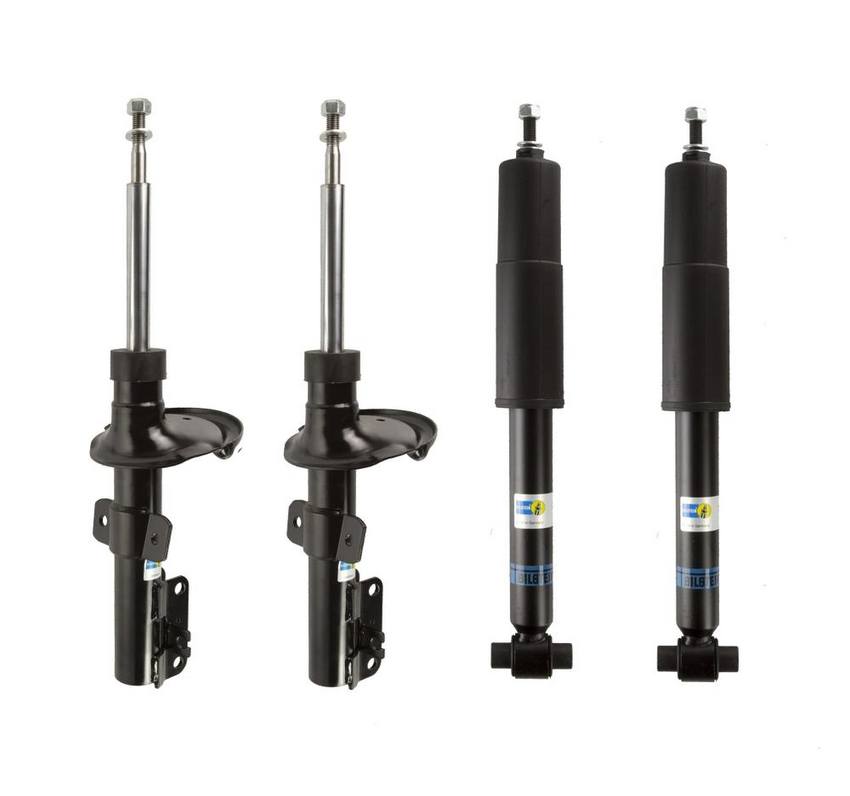 Volvo Suspension Strut and Shock Absorber Assembly Kit - Front and Rear (B4 OE Replacement) 30736623 - Bilstein 3089895KIT